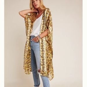 Anthropologie Isolde Kimono